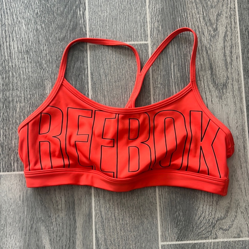Reebok sports bra
